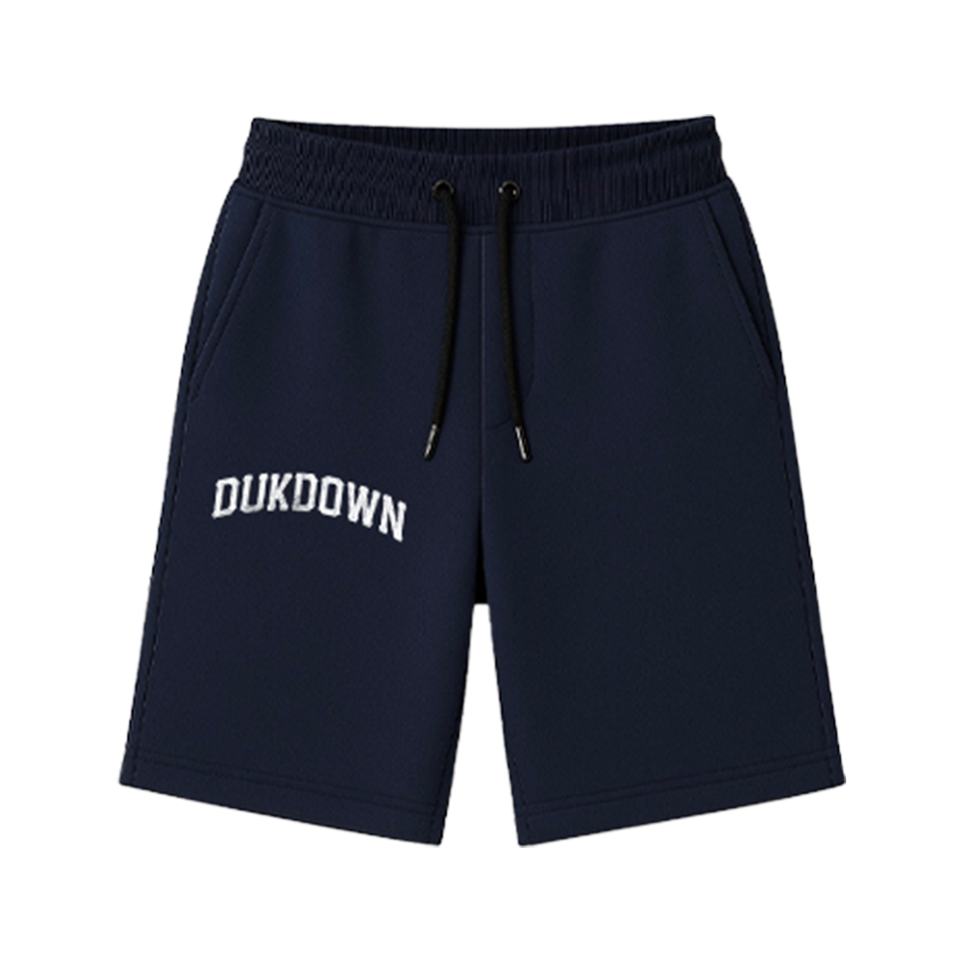 BERMUDA MOLETOM - AZUL MARINHO