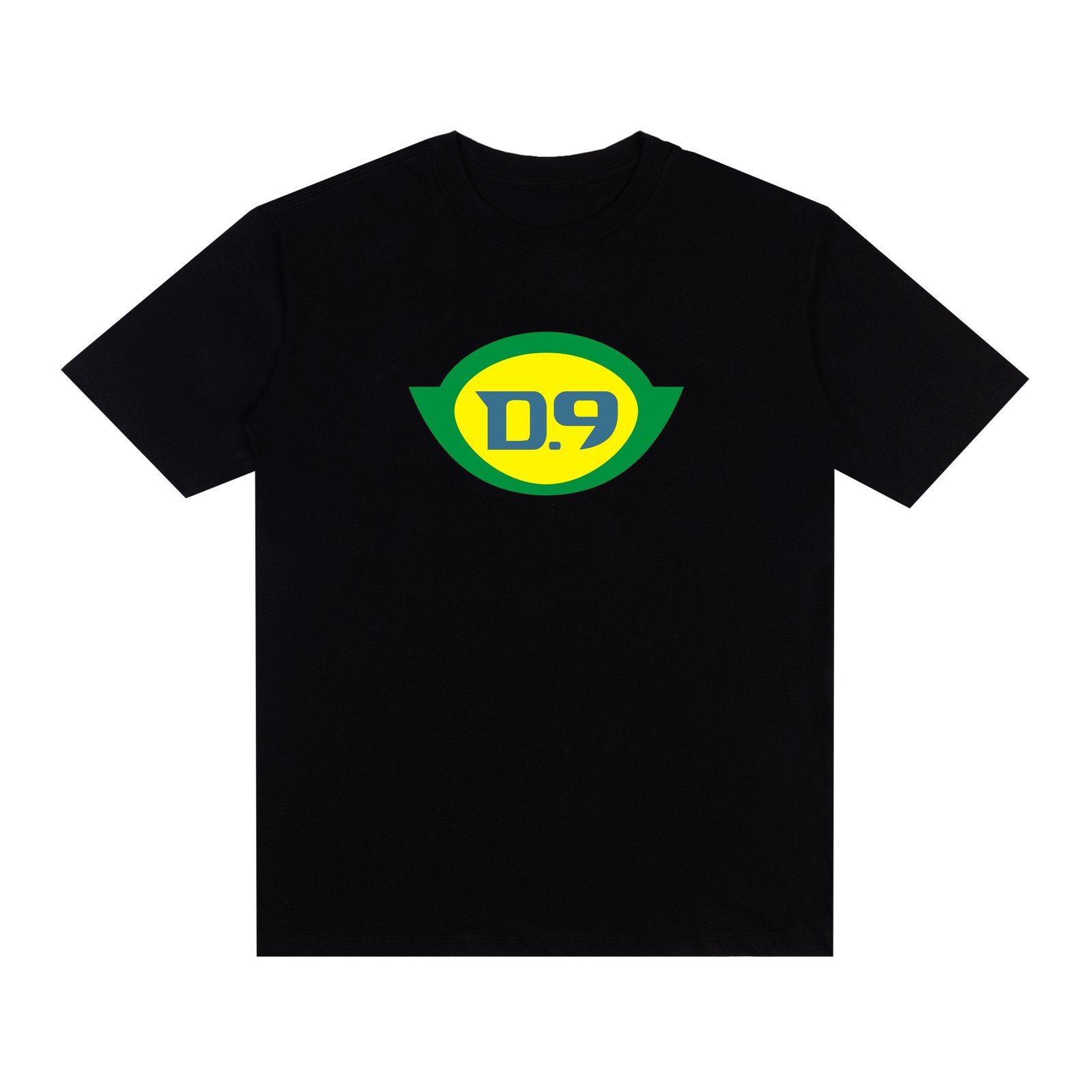 CAMISETA D.9 - PRETA