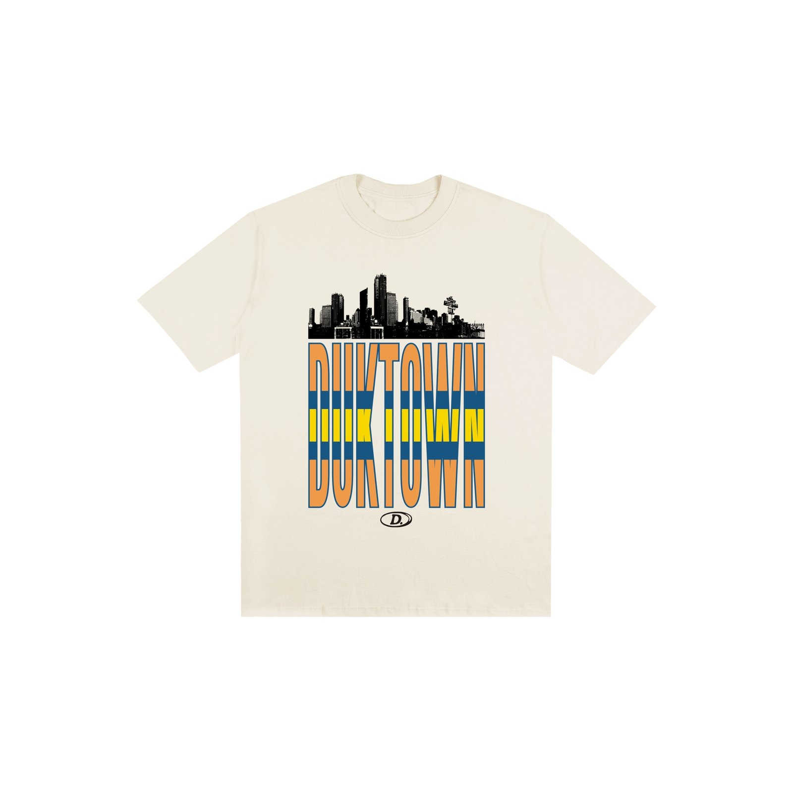 CAMISETA DUKTOWN - OFF WHITE